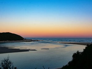Kenton-on-Sea sunset beach