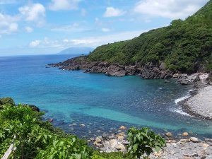 Yakushima Island coast