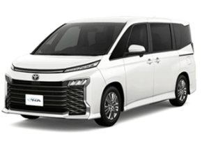 Large white van 