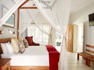 Zimbabwe Victoria Falls accommodation upgrade bed