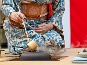 Japan tea ceremony