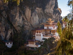 Tigers nest monastery