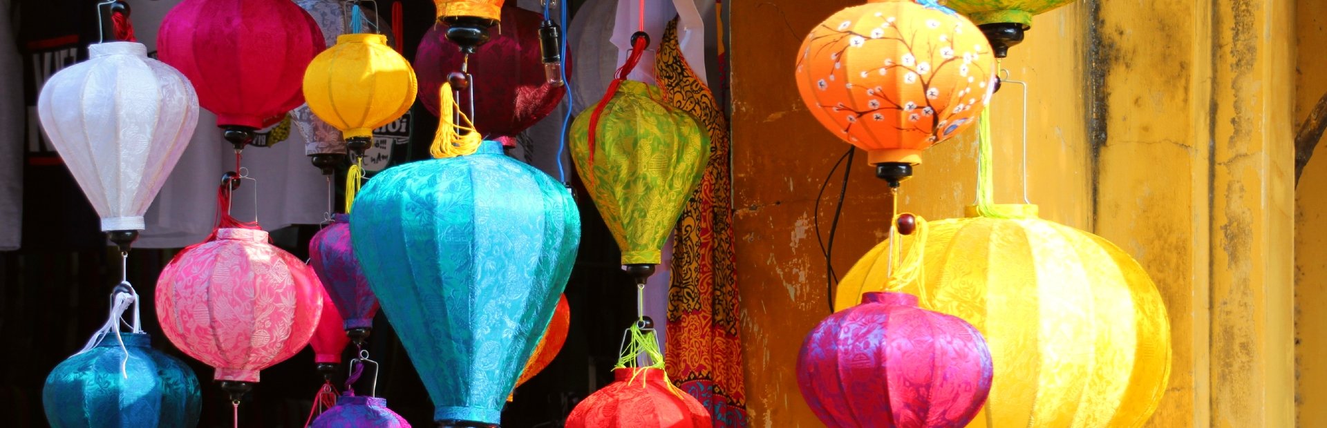 Vietnam Hoi An lanterns