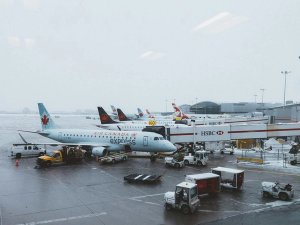 Plane in Canada