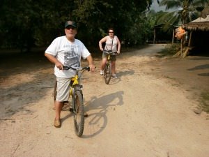 Thailand cycling