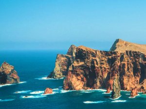 Madeira cliffs