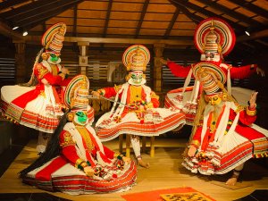 Cochin Kochi Traditional Dance
