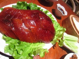 Peking duck food