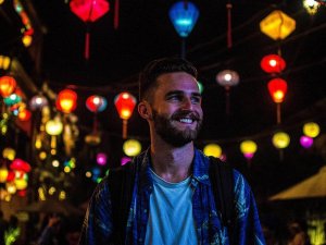 Man in Hoi an