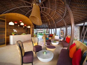 Ko Samui accommodation lobby