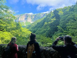 Wandelen met gids op Mt Daisen