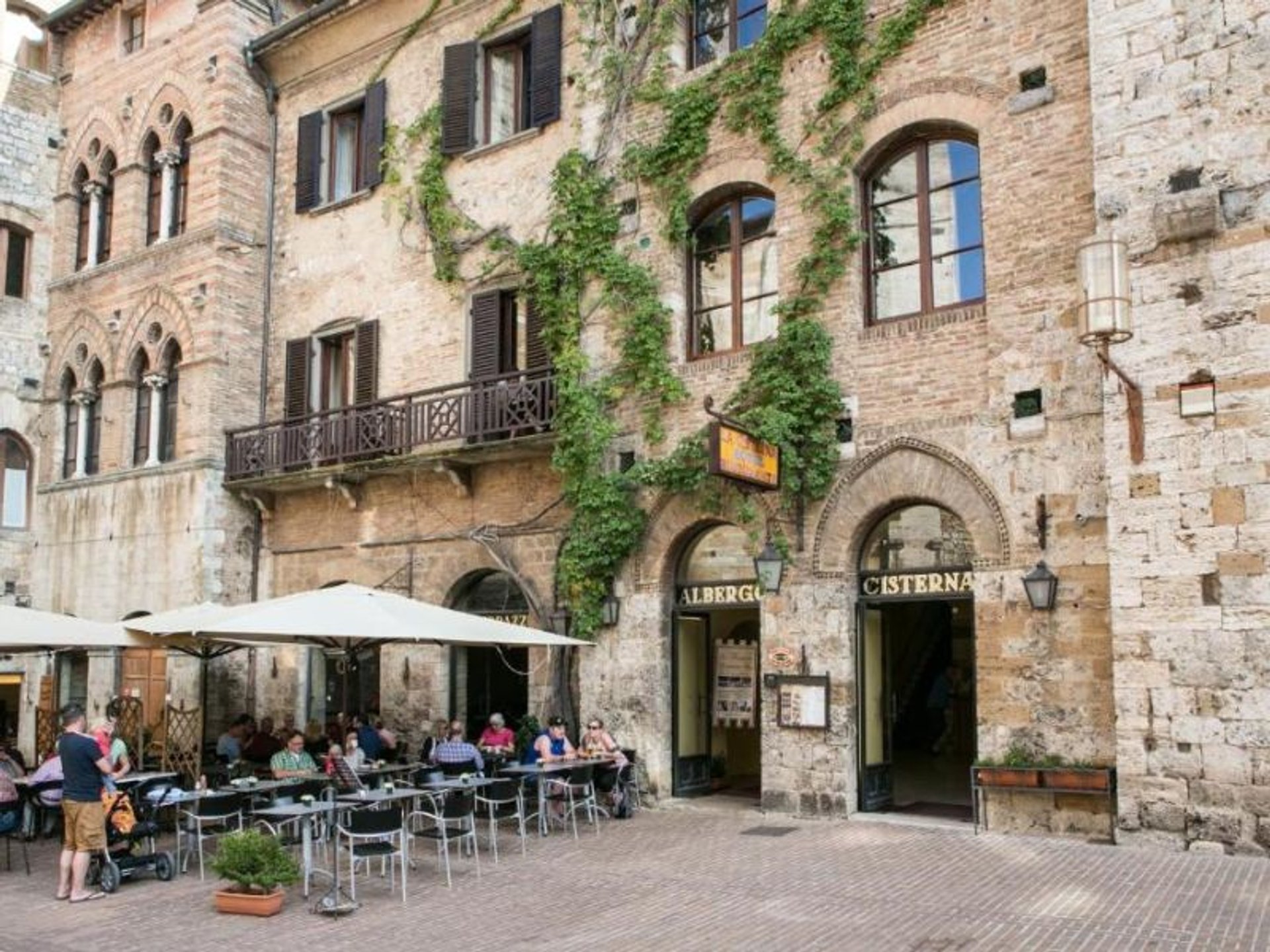 Scooting through San Gimignano Trip - Italy Tailor-Made Holidays