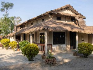 Nepal Barauli homestay building