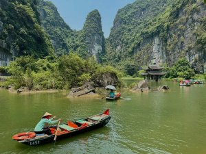 Trang an boottocht - Ninh Binh