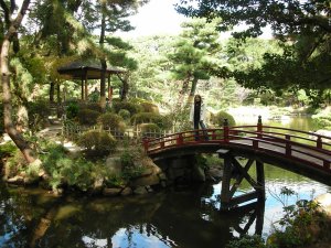 Japan - Hiroshima tuin