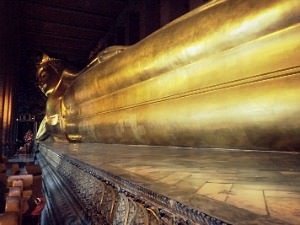 Gold Buddha Bangkok Thailand