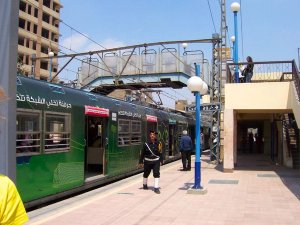 Egypt - Train