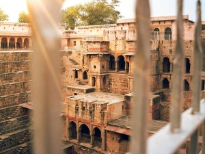 Abhaneri step well
