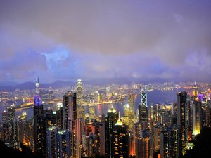 Skyline Hong Kong
