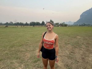 Travel specialist Annabelle