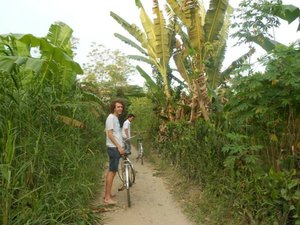 Vietnam Mekong Delta Homestay cycling