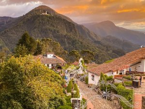 Bogota village in Colombia