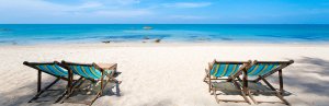 Ko Lanta beach chairs