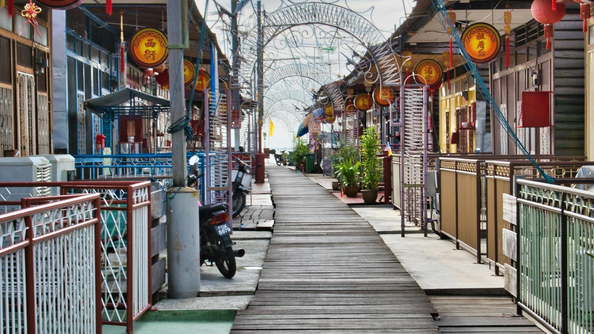 Penang chinatown