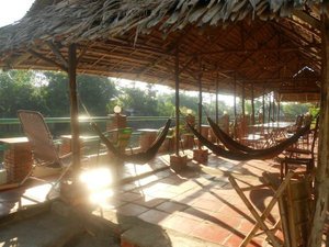 Vietnam Mekong Delta homestay hammocks