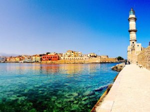 Lighthouse in Crete