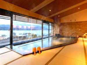 Ryokan accommodation onsen