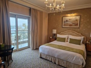 Cairo upgrade hotel room