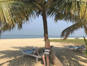 Man on the beach