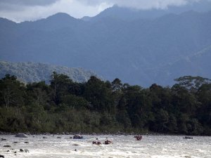 Ecuador rafting activity tour nature