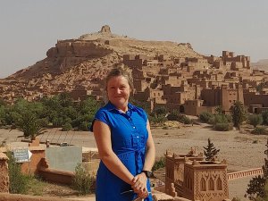 Travel specialist Ceri in Morocco