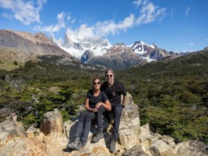 Argentinie El Chalten reizigers
