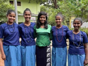 Sri Lanka Bentota Rainbow Centre Local Teacher