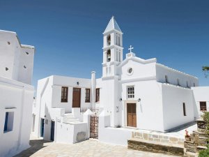 Greece church Tinos