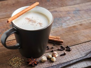 Cup of chai tea