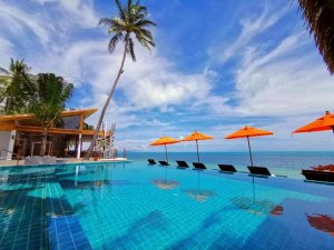Ko Samui hotel pool