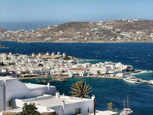 Mykonos town