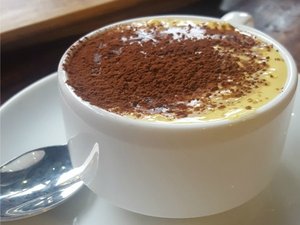 Vietnam Hoi An egg coffee