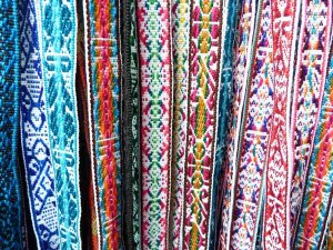 Clothes market Ecuador