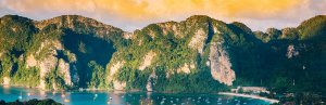 karst mountains Thailand