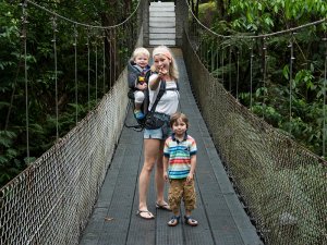 Costa Rica family