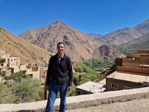 Imlil Tizi Oussem Morocco