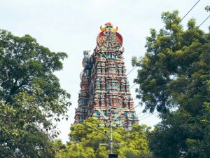 Meenakshi Temple, India