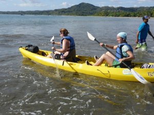 Costa Rica kayaking Samara Beach