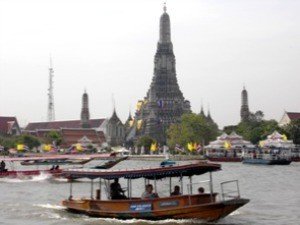 Bangkok landscape river