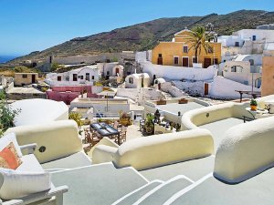 Santorini hotel